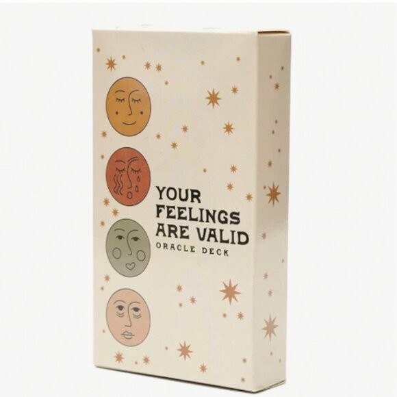 Your Feelings Are Valid Oracle 48 Card Deck NWT - Picture 4 of 4
